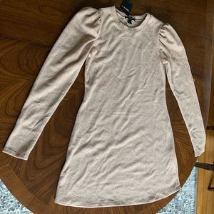 Forever 21 long sleeve knit dress